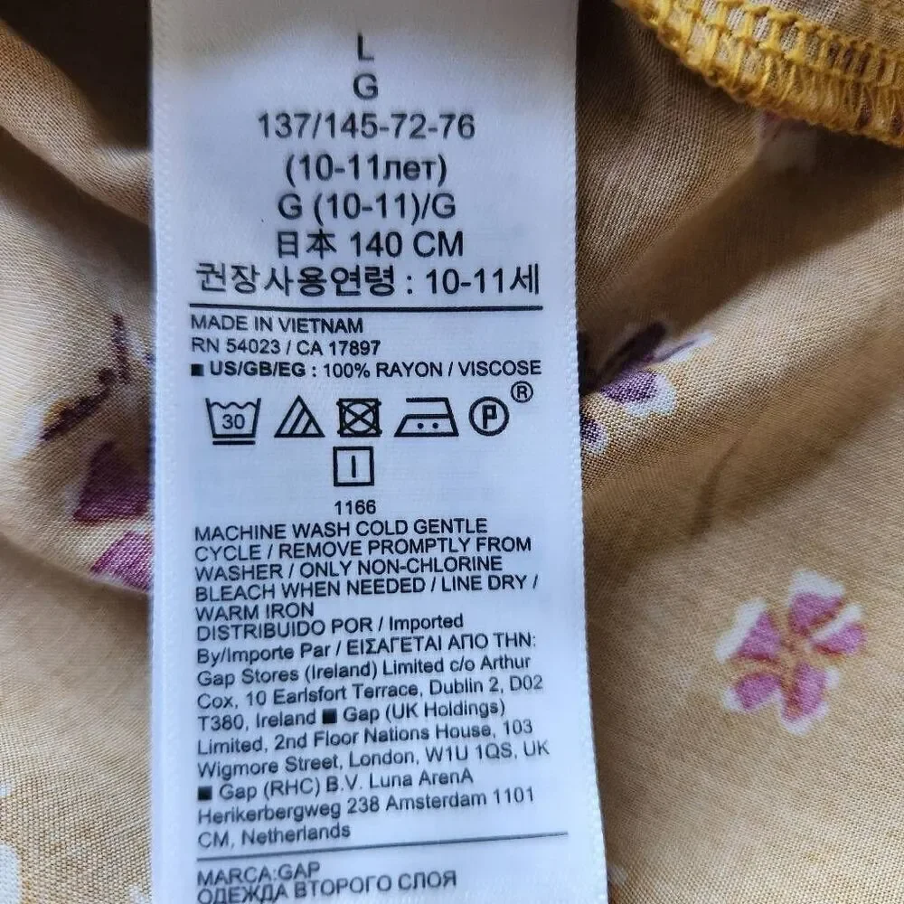 GAP 100% rayon